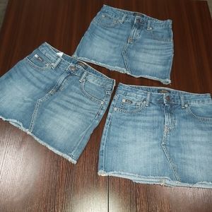 POLO Girls Denim Skirt - Size 8 & Size 12